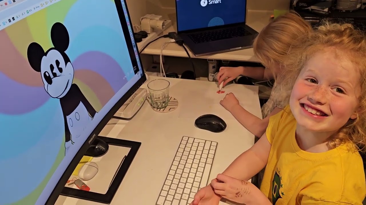 Trulience - Interactive Mickey in education