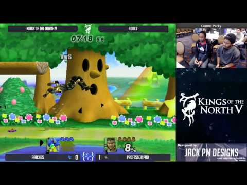 Patches (Ness) vs VwS | Professor Pro (Snake) - Kings of the North V PM Pools Wave 1
