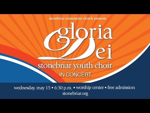 Gloria Dei in Concert - May 15, 2019