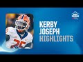 2022 NFL Draft: Kerby Joseph Highlights