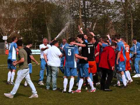 Zuidland 1 kampioen 2014-2015 2e klasse zaterdag West2