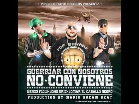 Guerriar Con Nosotros No Conviene @ John Eric La Roca Ft. Ñengo Flow & Jomar