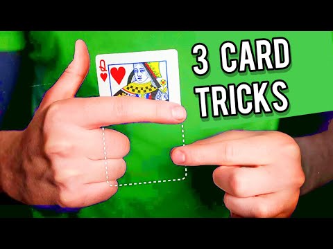 3 EASY Card Tricks YOU Can LEARN In 5 MINUTES!