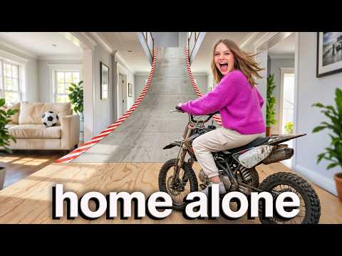 HOME ALONE & LIVING ALONE Challenges for 24 Hours! | Jordan Matter