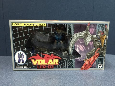 FansProject LER-03 VOLAR (Convention Exclusive Diaclone Edition)