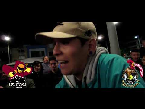 Ken Zingle Vs Poke  - SEMIFINAL - The Survivor 7 To Punch - Revolution Freestyle (2019)