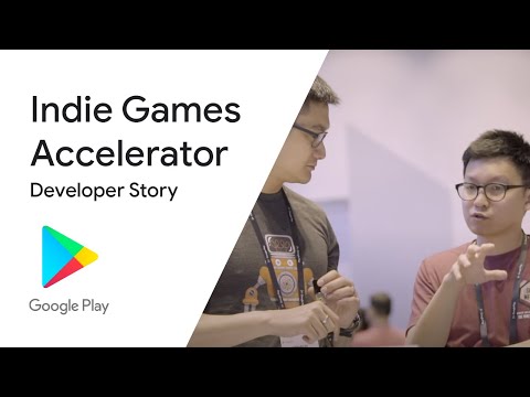 Indie Games Accelerator journey | MochiBits (Android Developer Story)