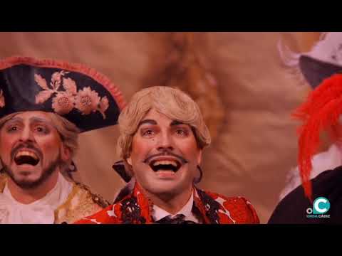 Todos los Pasodobles LA CHUSMA SELECTA. Comparsa COAC 2020