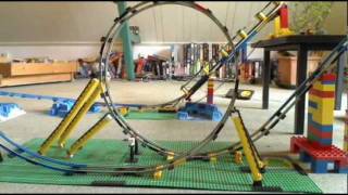 Lego Roller Coaster working loop