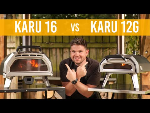 OONI KARU 16 vs KARU 12G - Pizza Oven Comparison