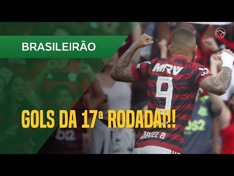 ASSISTA AOS GOLS DA 17ª RODADA DO BRASILEIRÃO (COM NARRAÇÃO)