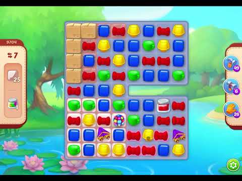 HomeScapes Level 9704 no boosters (9754 for other countries)