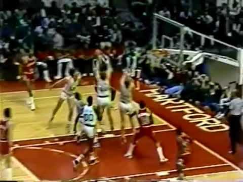 1985: Rookie MJ collides with Rookie Charles Barkley (literally)