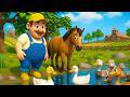 Old MacDonald Had A Farm Learn Animal Sounds Kids Songs Tiny Rhymes