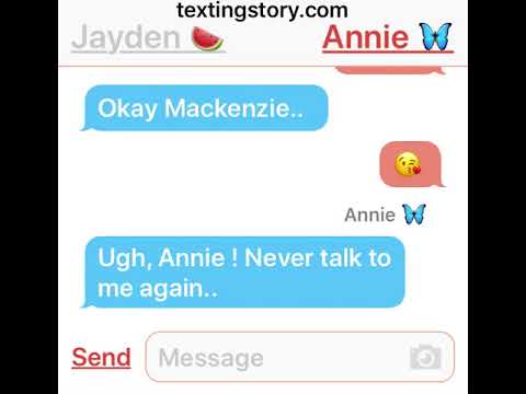 Annie Leblanc | A Sad Texting Story