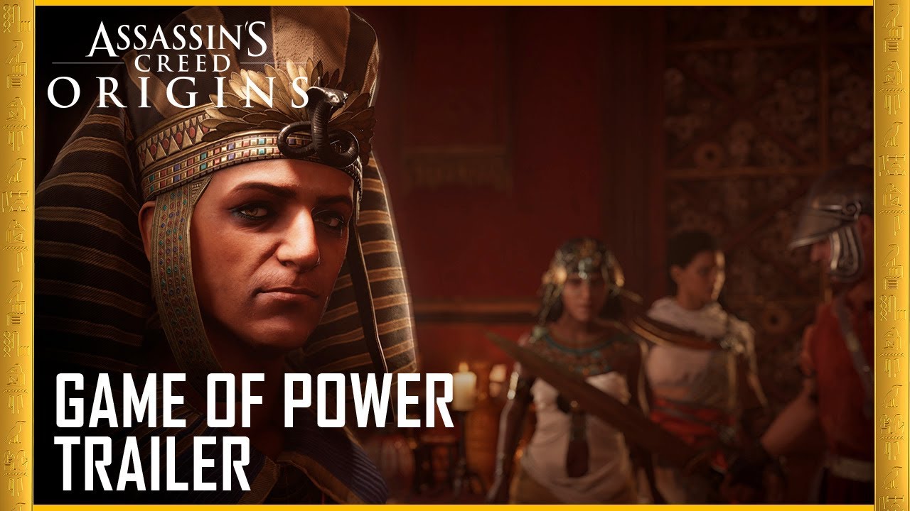 Assassinâ€™s Creed Origins: Gamescom 2017 Game of Power Trailer | Ubisoft [NA] - YouTube