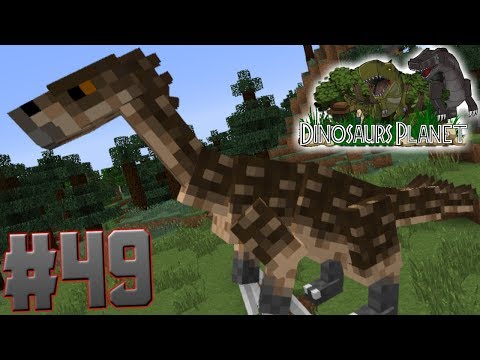 BABY THERIZINOSAURUS!!!-Minecraft Dinosaurs Planet Ep. #49