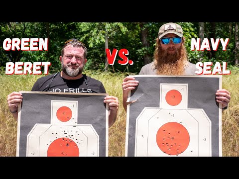 Green Beret Vs. Navy SEAL Part 3