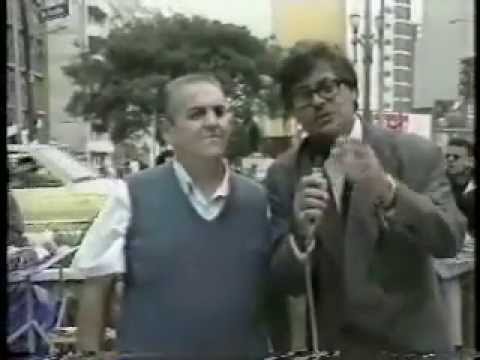 Topa Tudo por Dinheiro - Pegadinha "Pesquisa nas Ruas" (Carlinhos Aguiar)