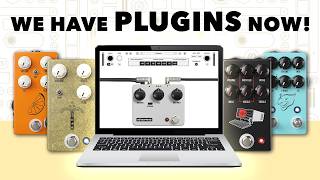 Video thumbnail for Mixwave Turns Your Favorite JHS Pedals into Plugins (Morning Glory, Pulp N Peel, Hard Drive & More) by JHS Pedals