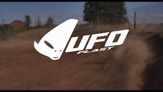 Dres motokros UFO HYDRA - oranžový