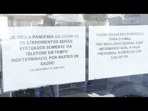 PAT de Rio Claro tem vagas disponíveis e atendimento à distância
