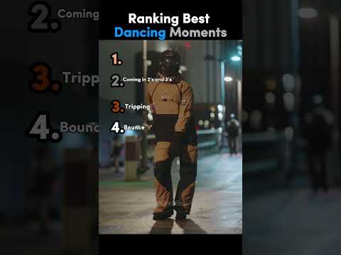 Ranking best dance moments