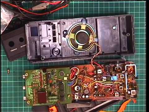 Moonraker Master UK 27/81 FM CB Hand Portable - Transmit alignment