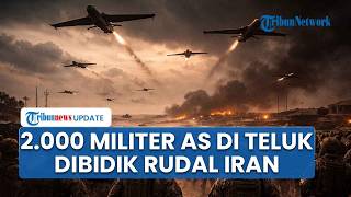 Marinir AS Diburu! 2 000 Pasukan Teluk Dihantui Rudal Shahed Kheibar Iran seusai Data Pribadi Bocor