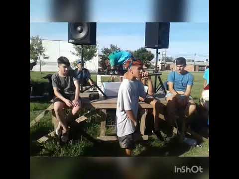 Stereo Trappin - Esto que Siento - Show en 4 Esquina Freestyle