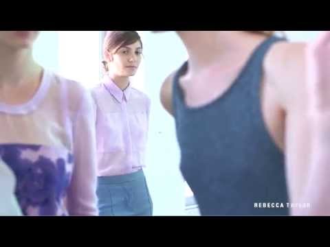 Rebecca Taylor Spring 2015 Runway - Behind the Scenes