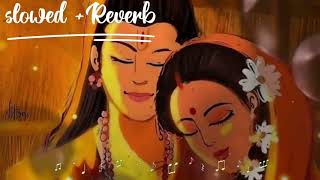 Download lagu Hindi Bhajan but as Lofi Remix Slowed   Reverb   17 minutes of Inner Peace   Bhakti Songs mp3