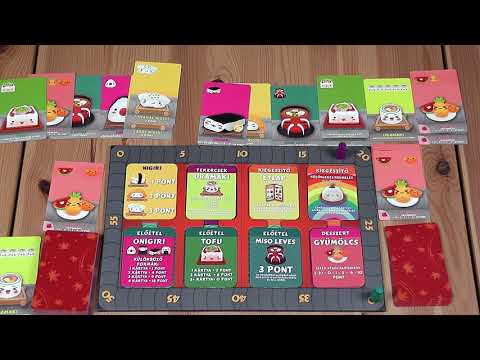 KETTESBEN ANETTEL: SUSHI GO PARTY! - d3meeples