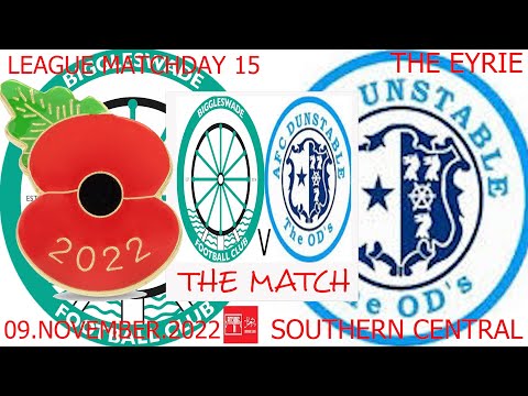 BIGGLESWADE FC V AFC DUNSTABLE 09.NOVEMBER.2022