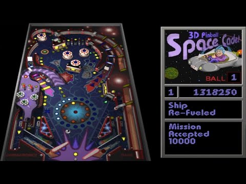 3D Pinball for Windows - Space Cadet