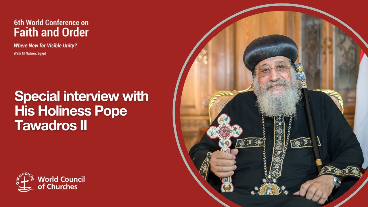 Special interview with His Holiness Pope Tawadros II