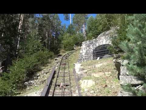 Standseilbahn Bergfahrt Gurtnellen - Gorneren Bergfahrt 2023 Kraftwerk funicular funiculaire