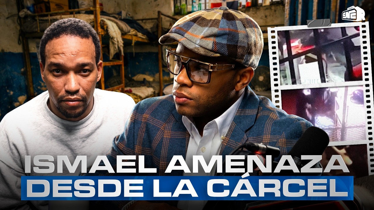 ¡URGENTE! TOLENTINO REVELA ISMAEL AMENAZA A QUERELLANTES DESDE LA CÁRCEL