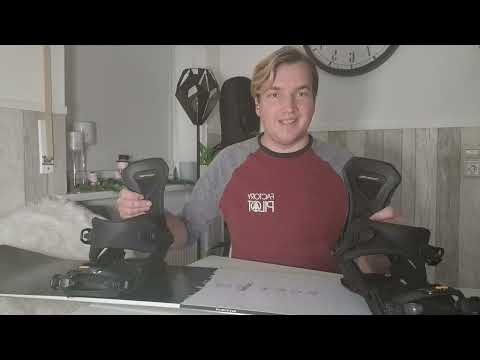 Snowboard Stand auf einem Freeride oder Tiefschnee Board (Stance) Deutsch