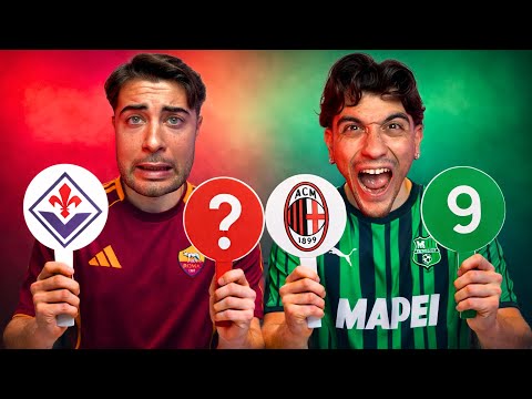 ⚽️ LET'S VOTE on the FIRST HALF OF THE SERIE A TEAMS! 😱🏆