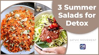 3 Summer Detox Salads ISH News