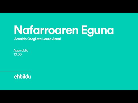 EH Bildu reivindica que “Navarra será lo que decidan los navarros” 