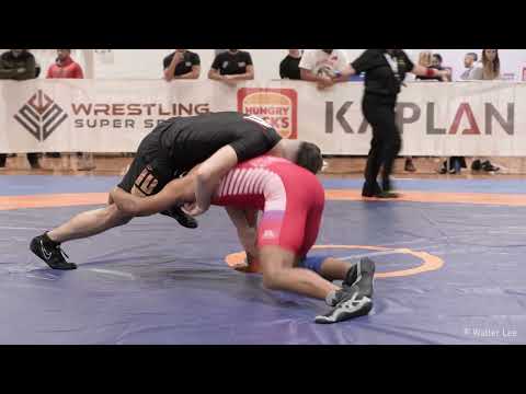 MARCEL ROGERS vs MICHAEL LORENZO - 22 May 2022, Wrestling Super Series Freestyle