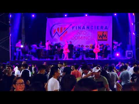 Víctor Manuel del Perú en su 1er Aniversario de Financiera Santo Domingo 2023 - Mala Tu