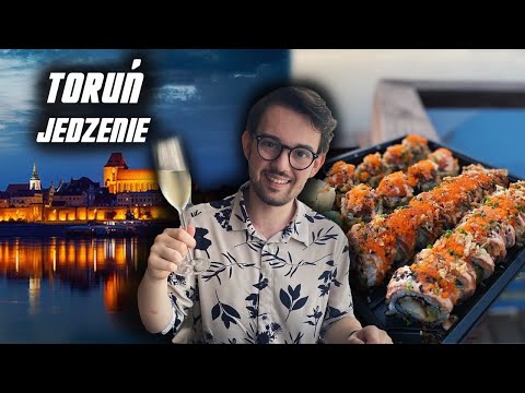 Gdzie zjeść w TORUNIU? | 3 miejsca, które musisz odwiedzić! | Jedzenie Toruń