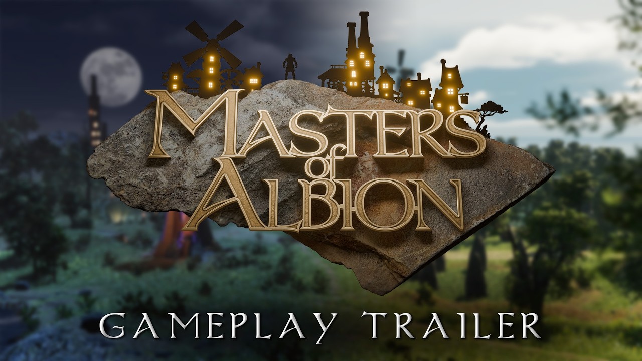 Masters of Albion | Extended Gameplay Trailer - YouTube