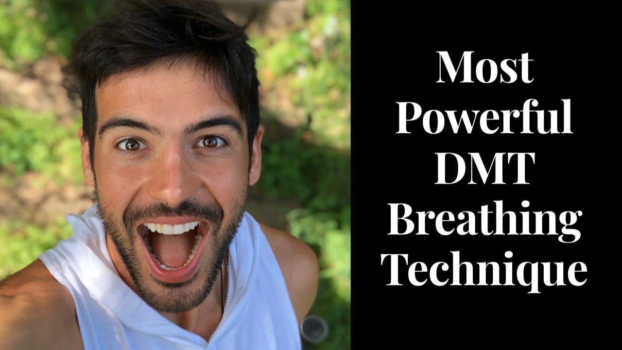Most Potent DMT Breathing Technique