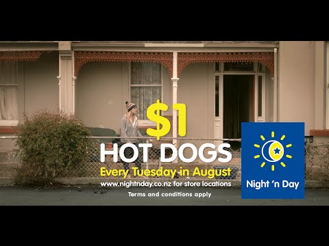 $1 Hot Dogs Every Tuesday In August