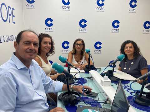 Arranca El Aperitivo haciendo balance de la vuelta al cole en Gandia