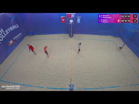 08:15 V. Shapoval / Y. Yevdokymov - B. Isakov / I. Yehorov 01.07.2022 | Winners Beach Volleyball